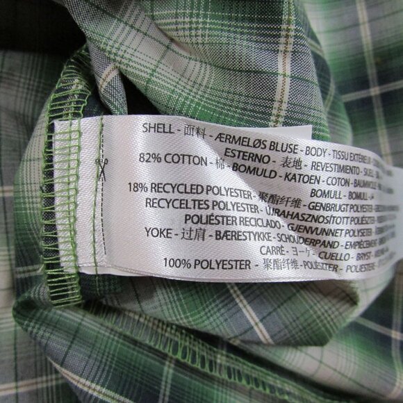 Ariat Pro Series Men's Everett Classic Fit Plaid Snap Western Shirt Dusty Paper - Picture 3 of 3
